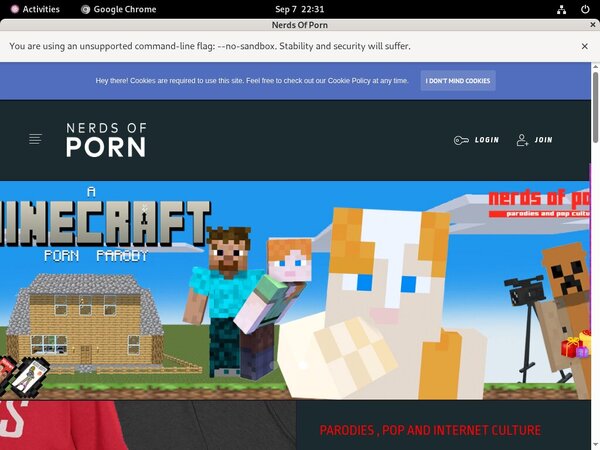 Nerdsofporn.com Epochstats