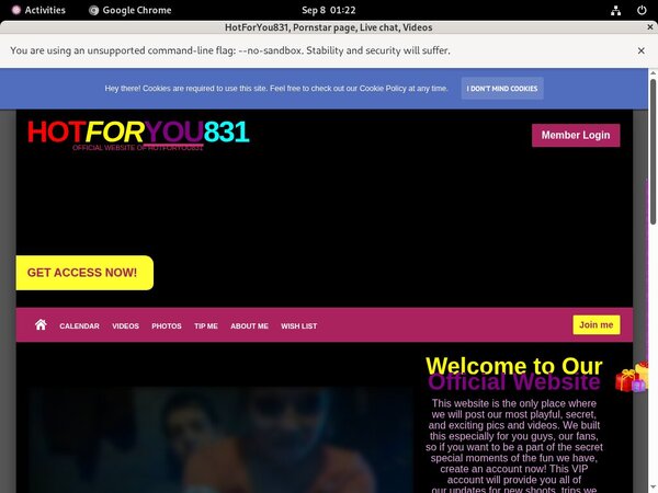 New HotForYou831 Discount Code