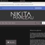NikitaMarceau Store