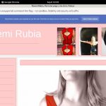 Noemi Rubia Adult Passwords