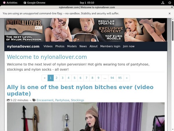 Nylonallover 2019