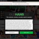 Old Hans Segpay Discount