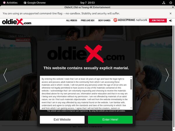Oldiex.com Without CC