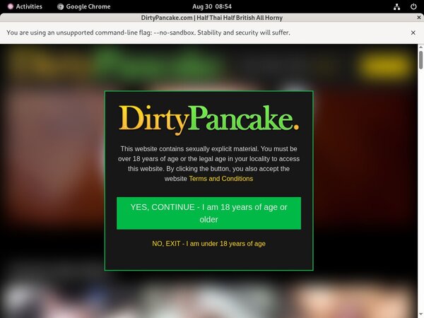 Pancake Dirty Accounts