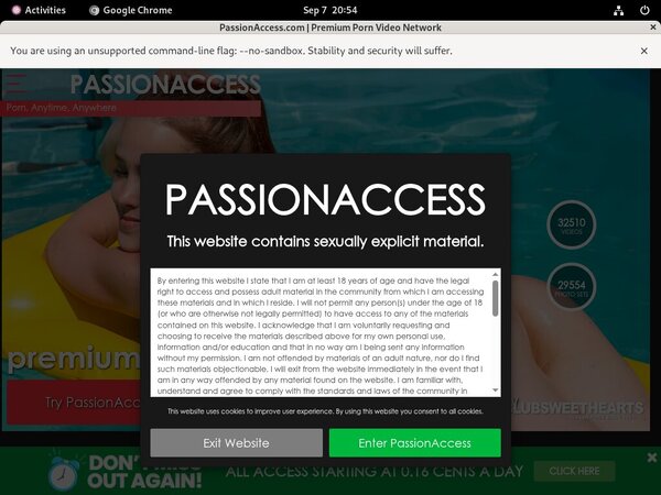 Passion Access Special Price