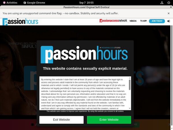 Passionhours Hq