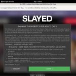 Password For Slayed