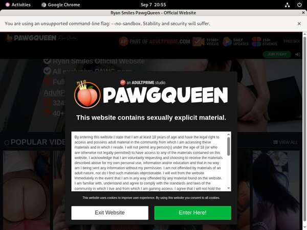 Pawg Queen Paypal Signup
