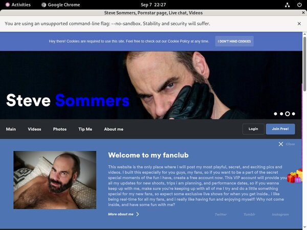 Paypal Steve Sommers?