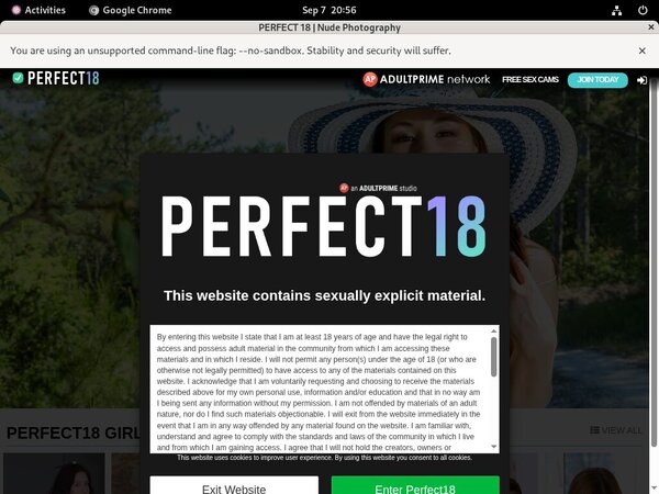 Perfect 18 Mit Sepa