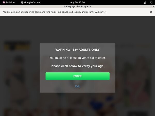 Perfectgonzo.com Membership Plan