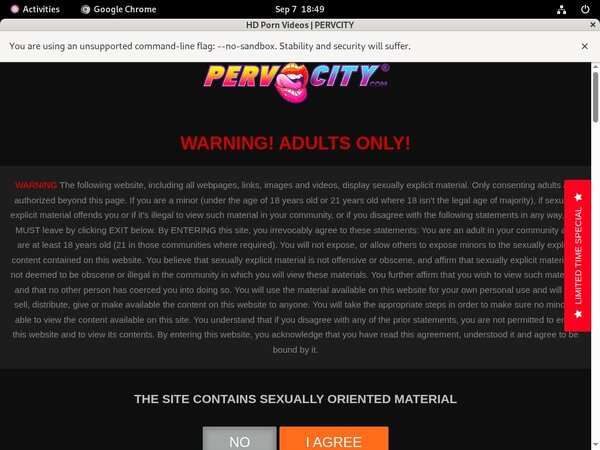 Pervcity .com