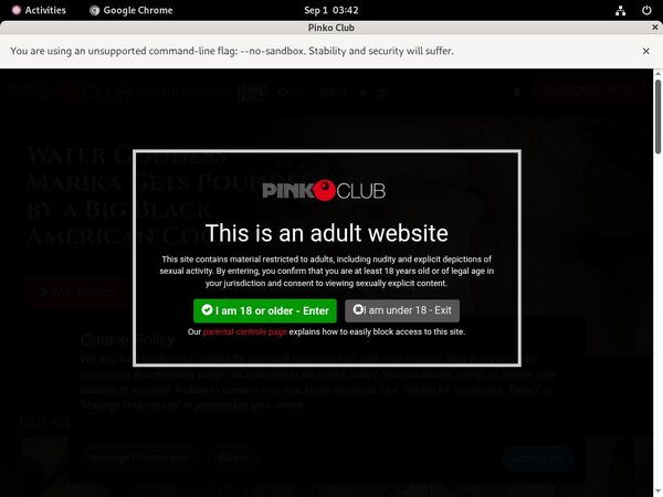 PinkO Club Members