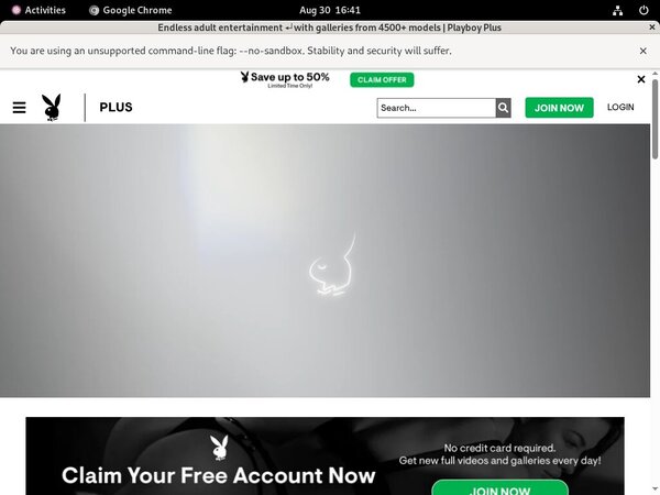 Playboy Plus With Prepaid Card