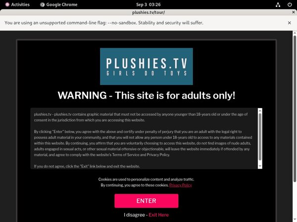 Plushies.tv Free Accounts And Passwords