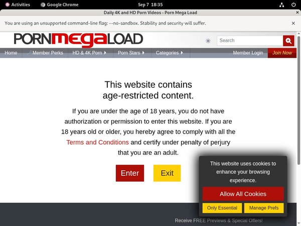 Pornmegaload.com With Master Card