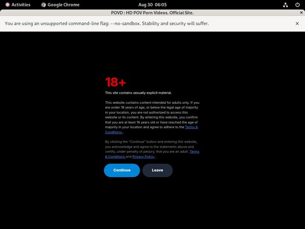 Povd.com Account Trial