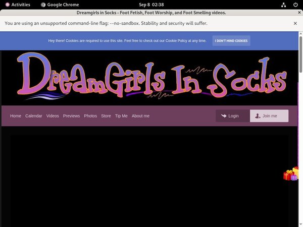 Premium Account Dreamgirlssocks.com Free