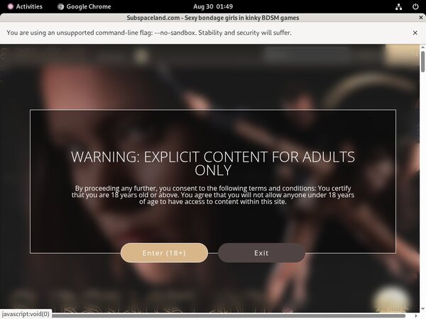 Premium Account For Subspaceland.com