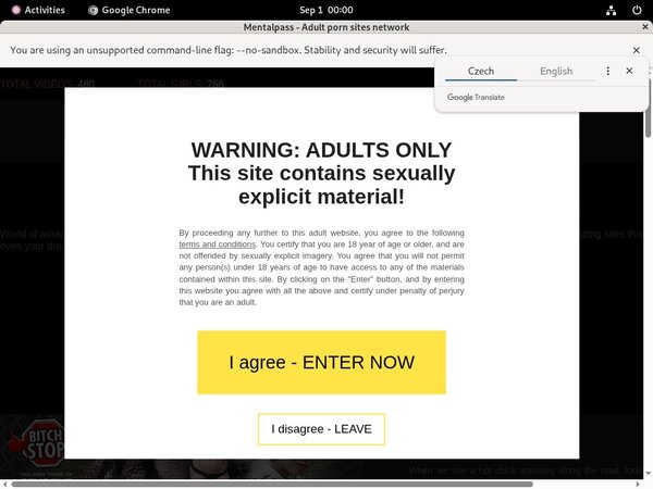 Premium Account Mental Pass Free