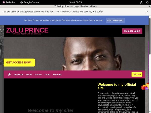 Premium Accounts Free ZuluKing