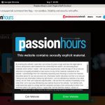 Premium Passion Hours Password