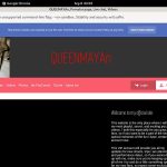 Queenmayan.modelcentro.com Xxx Passwords