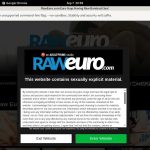 Raw Euro Xx
