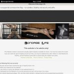 Real Bondage Life Accounts