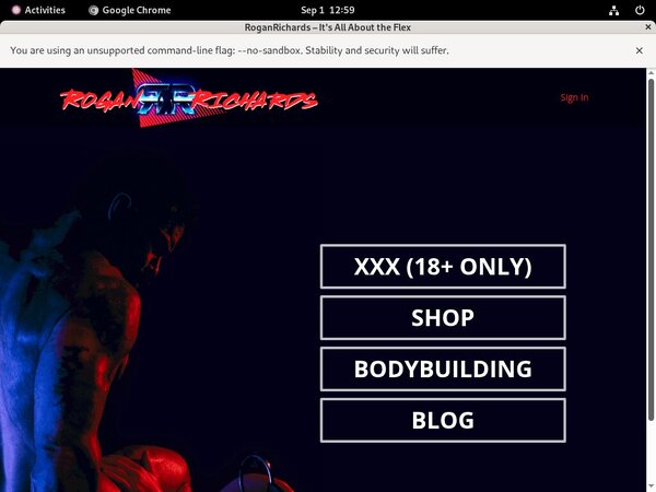 Rogan Richards Gay Sex
