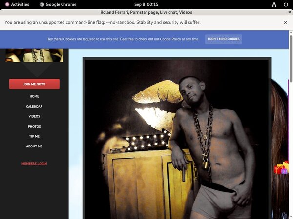 Roland Ferrari Online Video