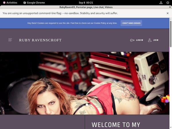 Rubyraven69.modelcentro.com Discount Trial Free
