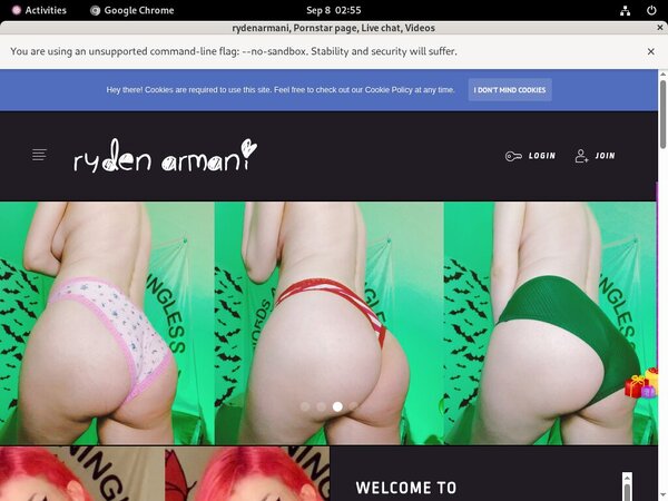 Rydenarmani Premium Membership