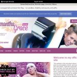 Samanthagracelive.modelcentro.com Passwords 2016