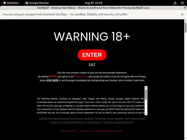 Seemygf With No Card