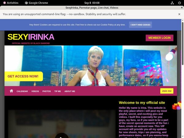 SexyIrinka ???