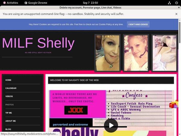 Sexymilfshelly.modelcentro.com Porn Free