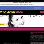 Shawnaleneeshow.modelcentro.com Network Login