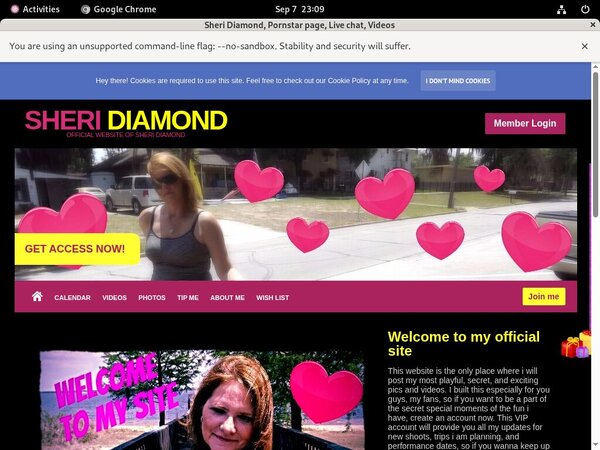Sheri.modelcentro.com Men
