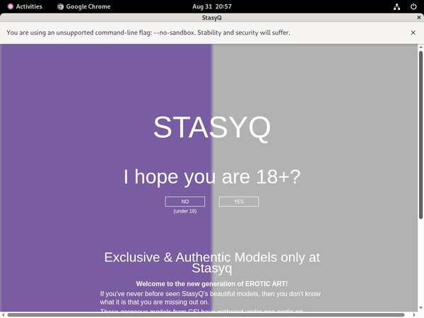 Signup For Stasyq.com With Paypal