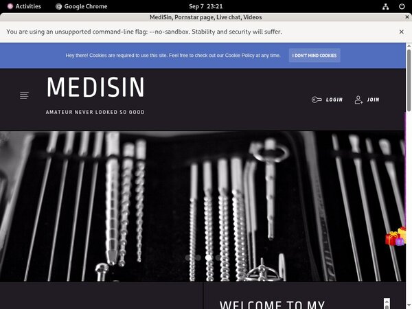 Signup MediSin Paypal