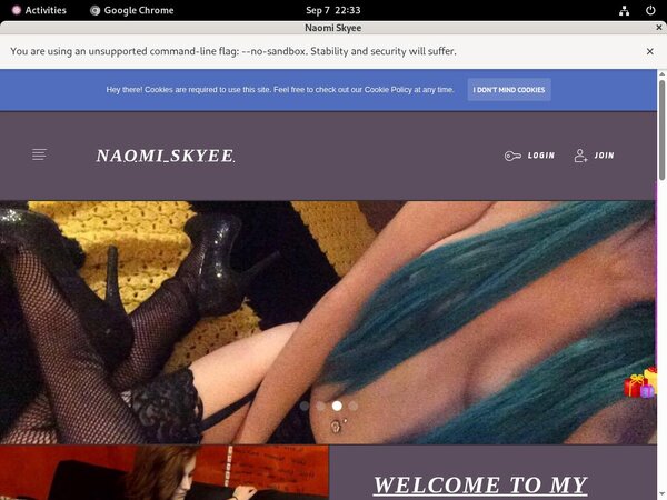 Skyee Naomi Porn