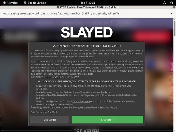 Slayed.com Discount Site