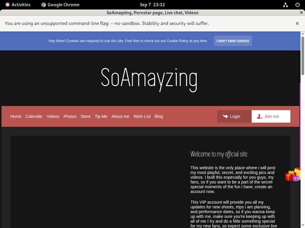 SoAmayzing Ad