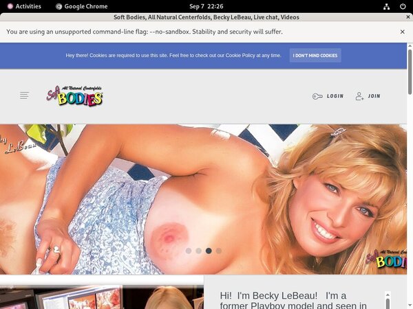 Softbodies.com Home Softbodies.com Home