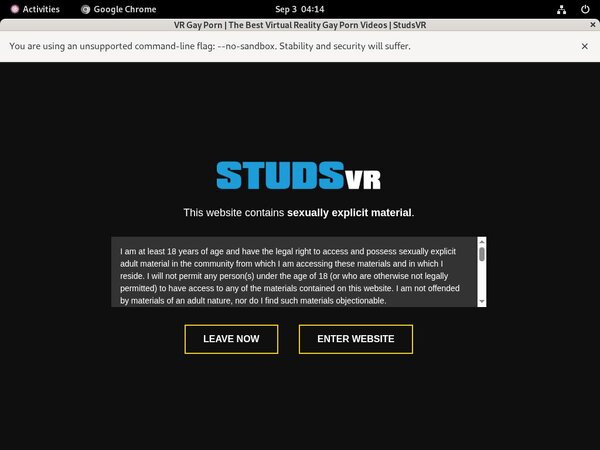 Studsvr.com 5k