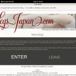 Subscribe To Legs Japan
