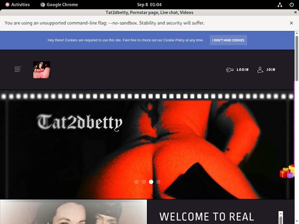 Tat2dbetty Accounts And Password