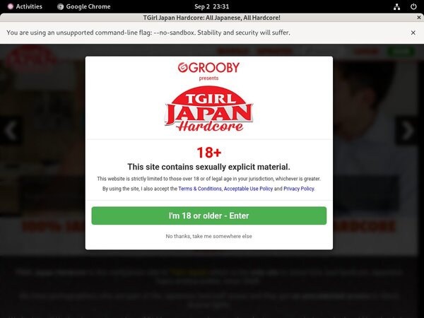 Tgirljapanhardcore.com Trial Videos