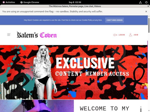 The Mistress Salem Account Forum